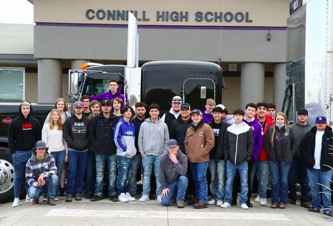 Connell High School Class
